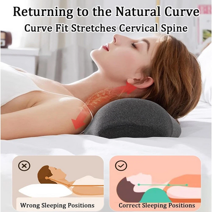Electric Neck Massager Upgrade 3-in-1 Neck Hump Massage Relaxation Pillow Home