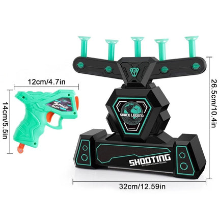 Glow in The Dark Floating Target Game Movable Hover Ball Target Set