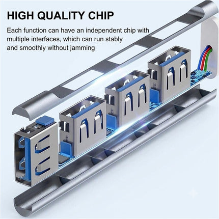 USB Type C USB Extender 3.0 2.0 Multi Port Hub 4 Port MacBook Windows Extension