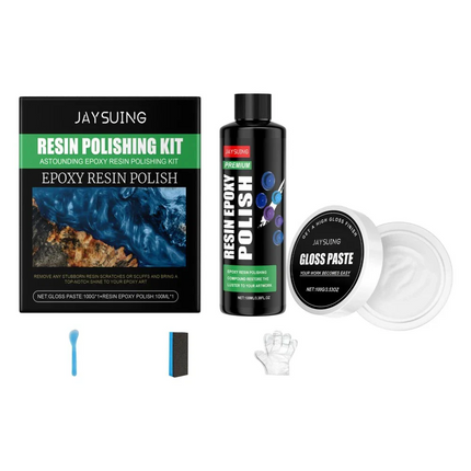 1Set Epoxy Resin Polishing Kit - Epoxy Resin Polishing Compound Specially Formulated