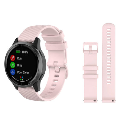 Garmin Forerunner 745 Vivoactive 4 Replacement Watch Band Pink