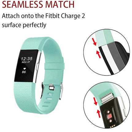 Fitbit Charge 2 Replacement Band Mint Green Size L