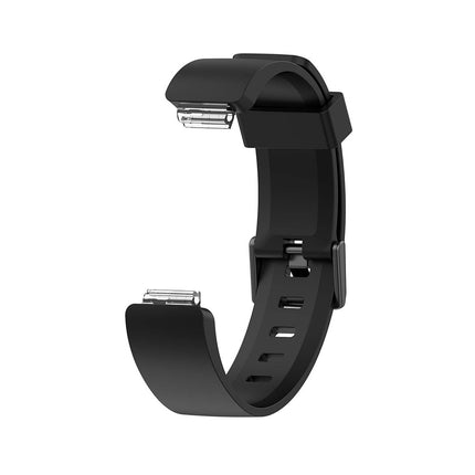 Fitbit Inspire HR Replacement Band Soft Silicone Sports Wrist Smart Watch Strap Black