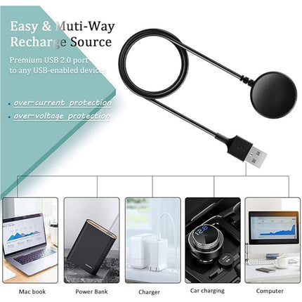 for Samsung Galaxy Watch 8 7 Ultra FE 6 6 Classic 5 pro Watch Charger Galaxy 4 4 Classic 3 Active1  Active2 Wall USB