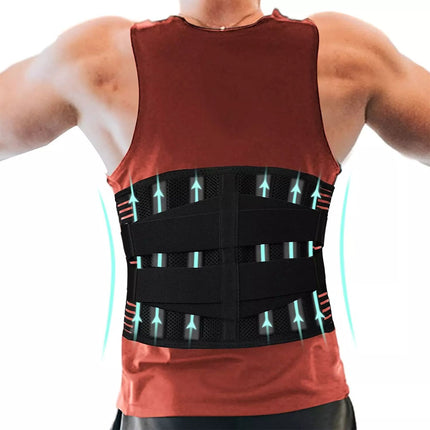 Lumbar Lower Back Support Brace Pain Relief Posture Orthosis Waist Therapy Belt