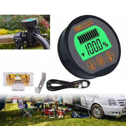 Battery Monitor Kit 80V 350A For Caravan RV Motorhome UPS lithium iron 999 AH