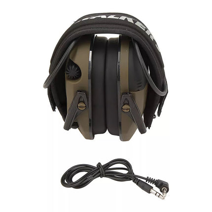 Electronic Earmuff Shooting Ear Protection Hearing Muff Slim Anti-noise