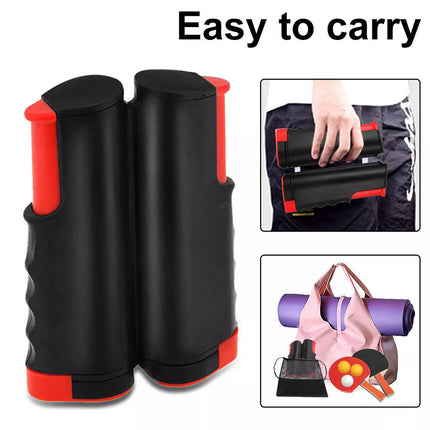 Portable Table Tennis Bats Retractable Net 2 Bat + 3 Balls Sports Training Sport