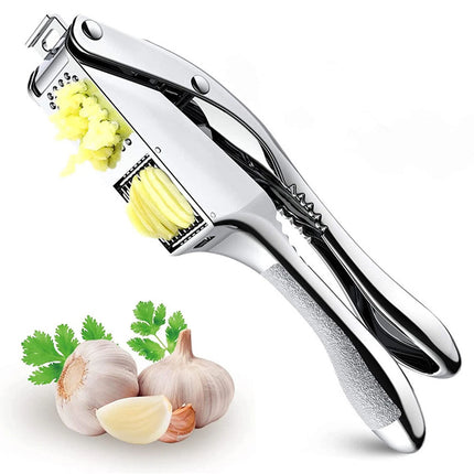 Garlic Press Garlic Press Slicer Stainless Steel 2 in 1 Garlic Mincer