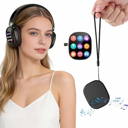 Bluetooth 6.0 Wireless Headphones Hi-Fi Noise Cancelling Over Ear Headset
