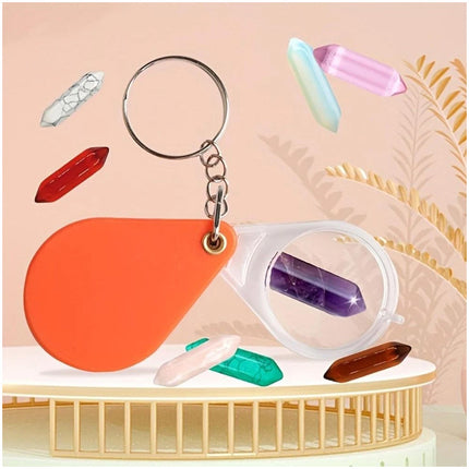 Crystal Advent Calendar 24 Days Of Crystals And Healing Stones Kit Christmas