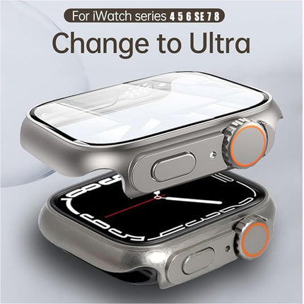 For Apple Watch Case Cover Screen Protector to Ultra Model iWatch Series 11 SE