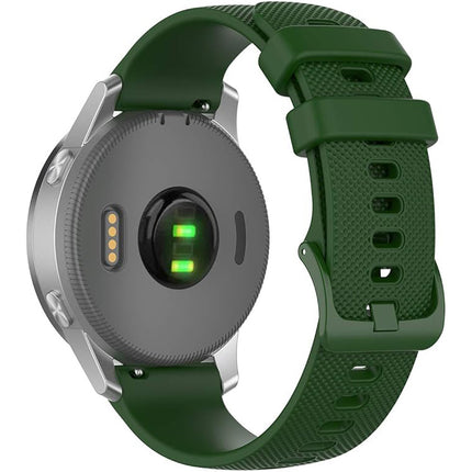 Garmin Forerunner 745 Vivoactive 4 Replacement Watch Band Olive