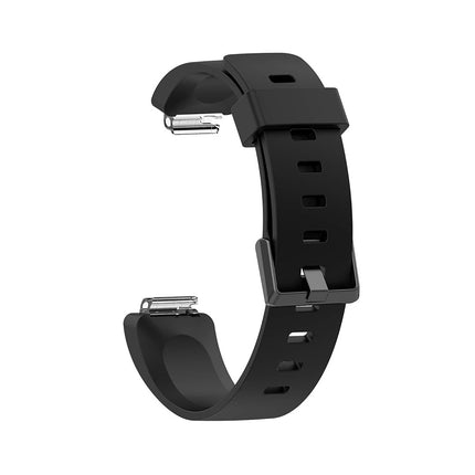 Fitbit Inspire HR Replacement Band Soft Silicone Sports Wrist Smart Watch Strap Black