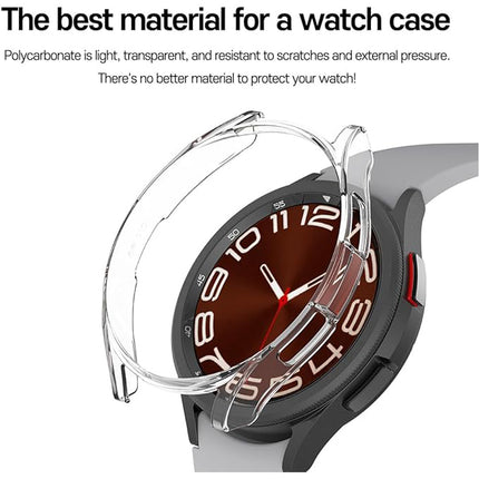 Samsung Galaxy Watch 6 Classic 47mm Watch cover protector case , Full Protection Cover Soft TPU Bumper Frame