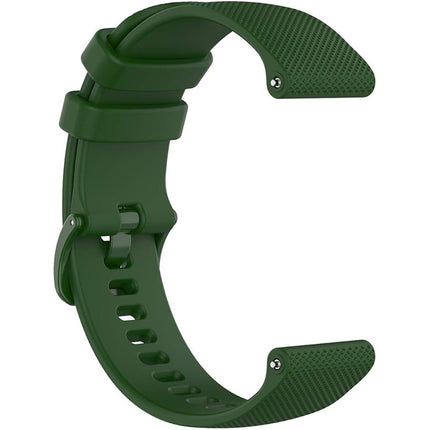 Garmin Forerunner 745 Vivoactive 4 Replacement Watch Band Olive
