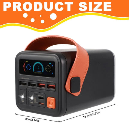 60000mAh Bank Power 36W PD QC Fast Charging for phone Outdoor Camping Power Supp