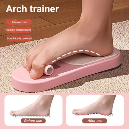 Foot Arch Trainer Toe Training Device Toe Muscle Strengthener Foot Recovery Tool