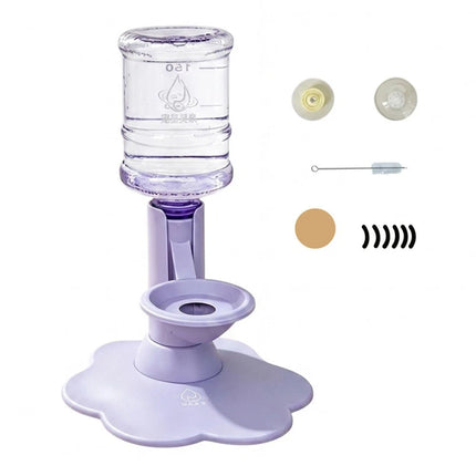 2026 NEW Gravity Cat Water Dispenser Stand, Automatic Cat Water Feeder