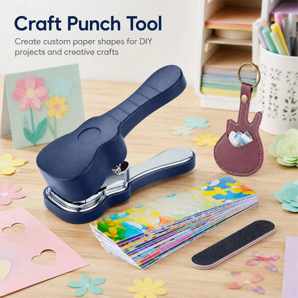 Guitar Hole Puncher, DIY Guitar Pick Punch Tool Kit NEW AU