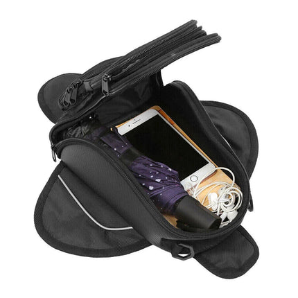 Universal Waterproof Motorcycle Tank Bag Oil Fuel Bag Saddlebags Sports
