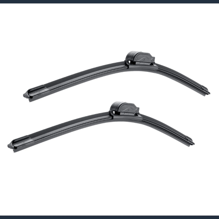 Aero Wiper Blades for Tesla Model Y 2021 - 2024 Front Pair 26" + 20" Replacement
