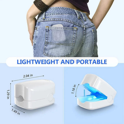 Mini Portable  Nail Care Tool for Fingernail and Toenail Daily Grooming