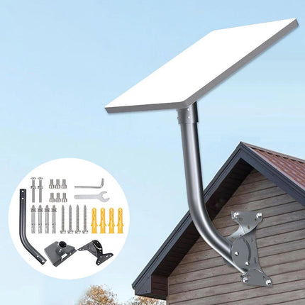 Starlink Gen3 Roof Wall Pole Mounting Kit, Compatible with Standard Satellite Dish