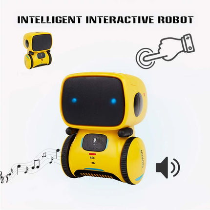 Intelligent Voice Interactive Remote Control Robot Walking Talking Dancing Toy