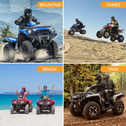 XL ATV Quad Bike Cover Dust Waterproof Storage For Yamaha Grizzly 125 300 450 AU