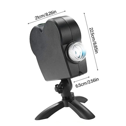 Window Wonderland Projector Halloween Christmas Holographic Projection Light