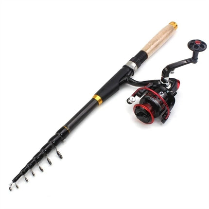 1Pcs Spinning Fishing Rod Telescopic Fishing Rod Fishing Pole Fishing Rod
