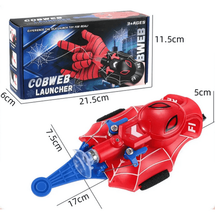 Spider-Man Glove Web Shooter Dart Blaster Launcher Toys Spiderman Costume