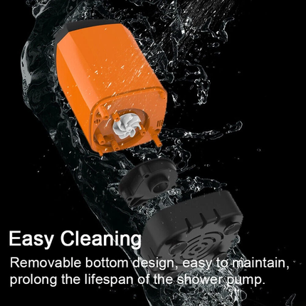 Portable Shower Camping Shower Outdoor Camp Electric Rechargeable Shower Pump