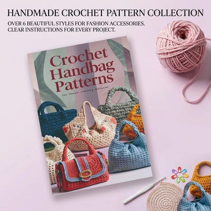 Crochet Bag Patterns: Stunning Crochet Bag Designs Paperback