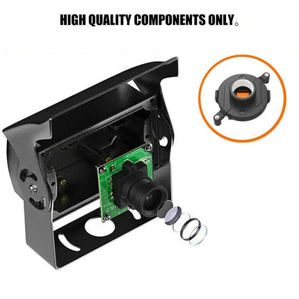 4 Pin CCD Car Bus/Truck/Trailer Reverse Camera Night Vision Rear View Reversing