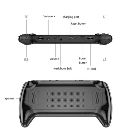 5.5 inch 3000 Games Retro Handheld Game Console Video Gaming Consoles Gift