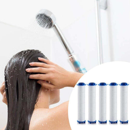 20Pcs Ion Drops Shower Head Filters, PP Cotton Filter Cartridge, Turbo Showerhead