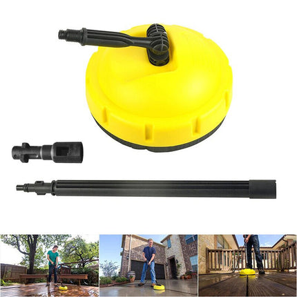 Professional Pressure Washer Surface Cleaner Attachment 2000 PSI, Compatible with Karcher