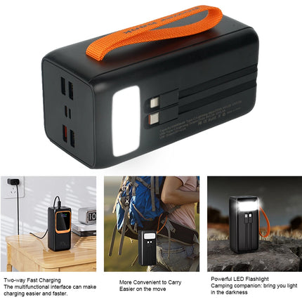 Power 50000mAh Bank 22.5W Fast charger External Backup Battery For Mobile Phone