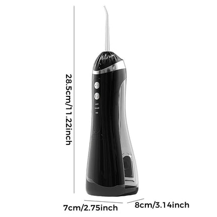 Cordless Water Flosser Rechargeable Oral Care Device with Multiple Pressure Modes