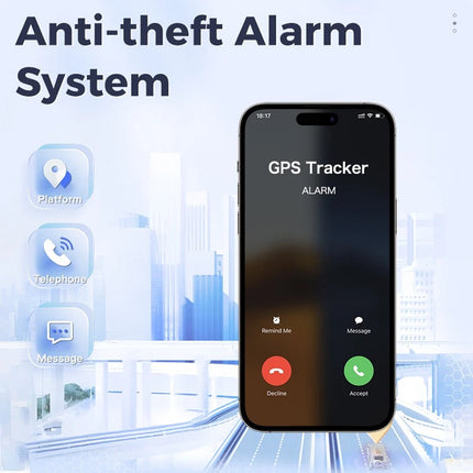 4G Real Time  Tracker Car Vehicle Bike Anti Lost Tracking Device