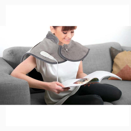 SOQ Electric Heating Wrap Pad Fast Heating Auto Shut Off for Neck Shoulder Back