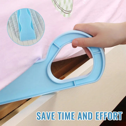 2PCS Mattress Wedge Elevator Ergonomic Bed Making Mattress Lifter Lifting Tool