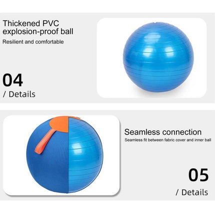 45Cm Herding Ball For Dogs Horse Goat Anti Burst Horse Ball Large Inflatable Ball