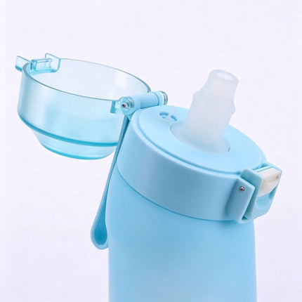 650ml Scent Water Bottle with 7 Fruit Scent Pods, Scent Flavor Drinking Bottle