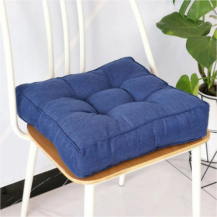 1Pcs Floor Pillow Multipurpose Decorative Thick Large Square Meditation Couch Pillo