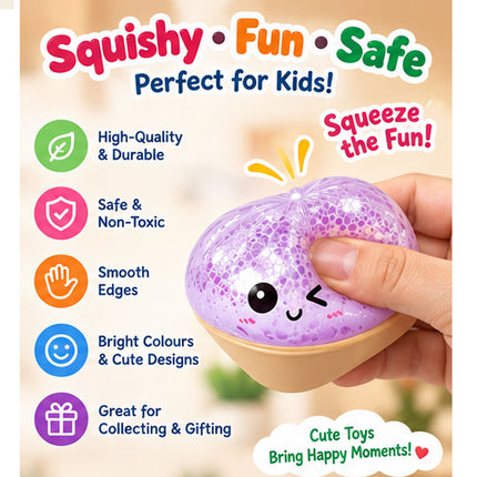 24 Days Christmas SquishiesAdvent Calendar Dumpling SquishyToys Boys  And  Girls Xmas Gift