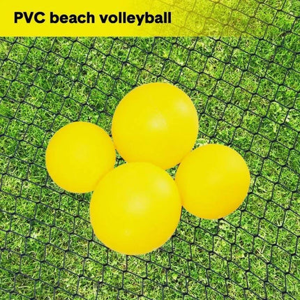 Outdoor Team Roundnet Game Set Beach Ball Games with Carrying Bag 3Balls Durable