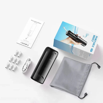 Portable Bidet for Travel with 5 Pressure Options Foldable Handheld Rechargeable